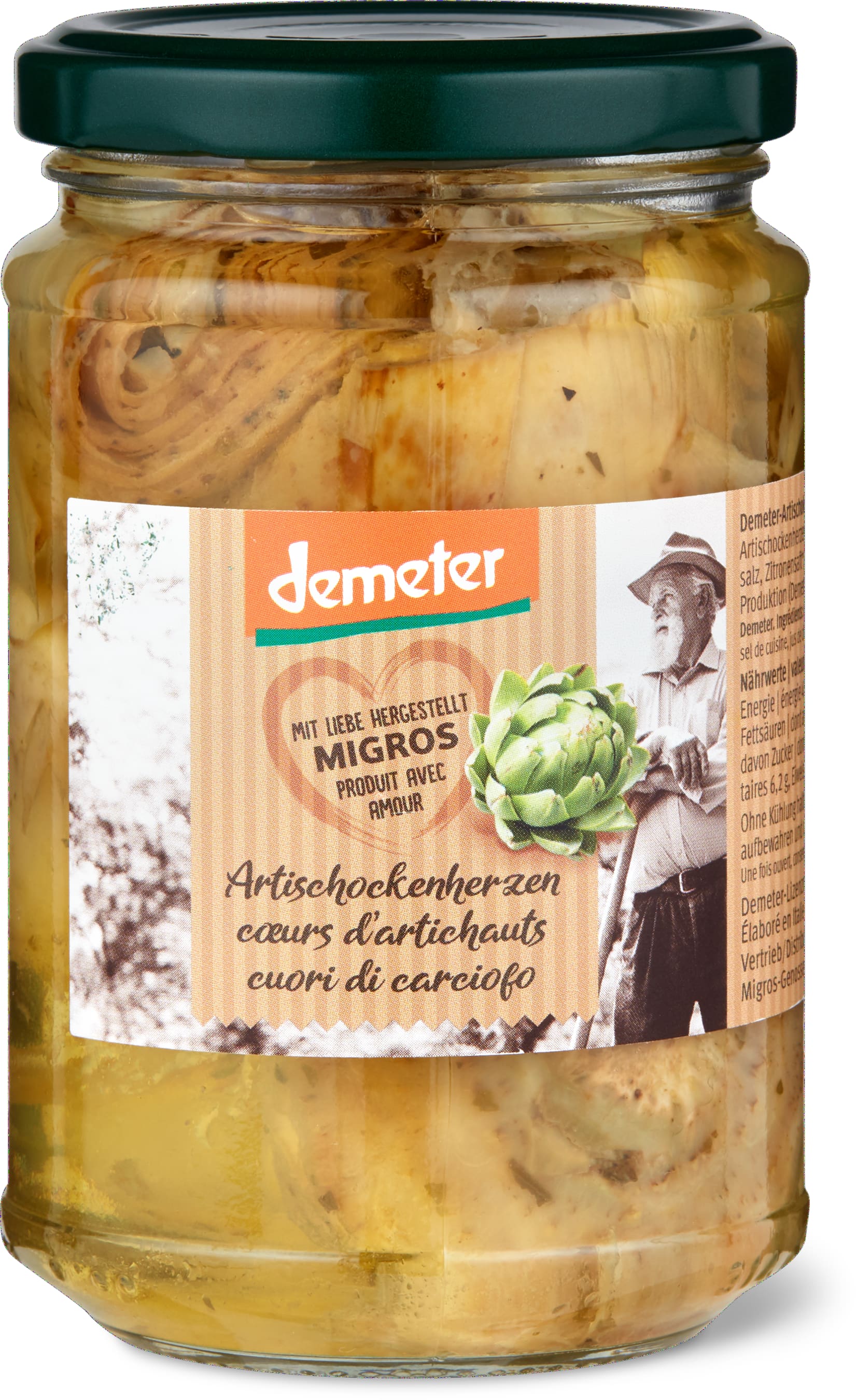 Artischockenherzen